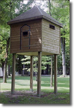 Pigeonnier comme méthode de lutte Pigeonnier comme méthode de lutte